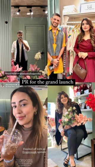 House of Bougainvillae launch